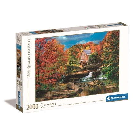 PUZZLE CLEM 2000 el. Glade Creek Grist  Mill